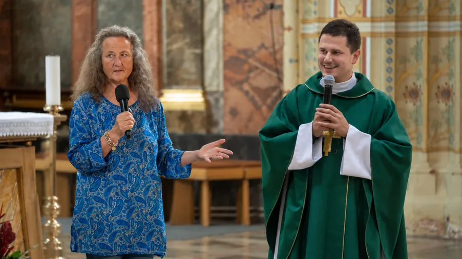 Duchovní obnova s Milonou von Habsburg ve Vranově u Brna